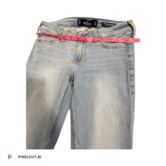 Hollister Low Rize Jean Leggings Advanced Stretch 1L W25 L30 - Picture 2 of 6